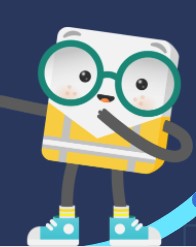 cartoon guy with glasses